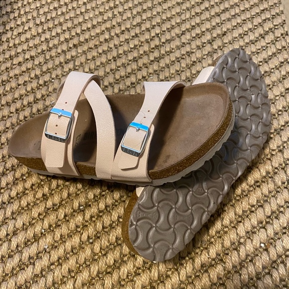 Birkenstock VEGAN light rose sandals - size 39 - Picture 3 of 4